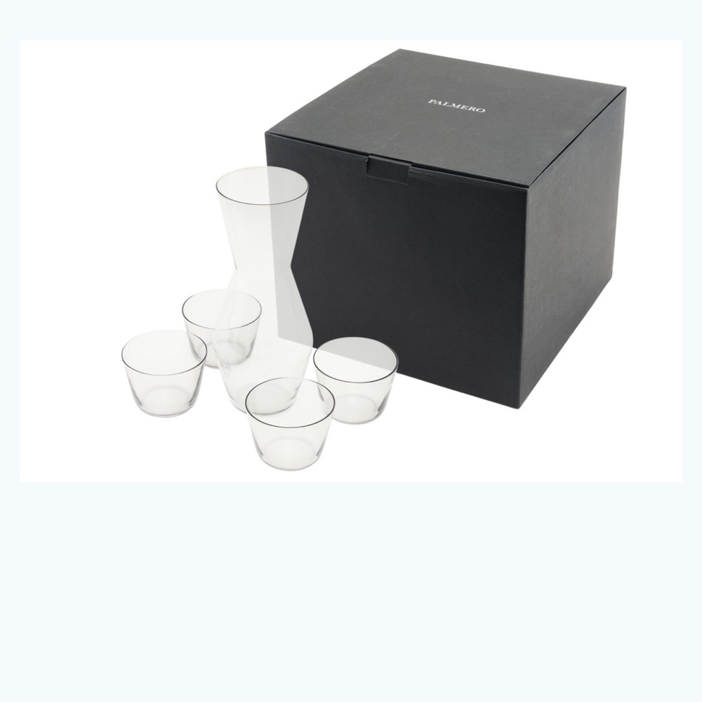 Palmero Ashen Jug and Tumbler set